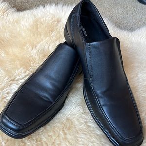 Goodfellow men’s black business casual loafer shoes size 9.5